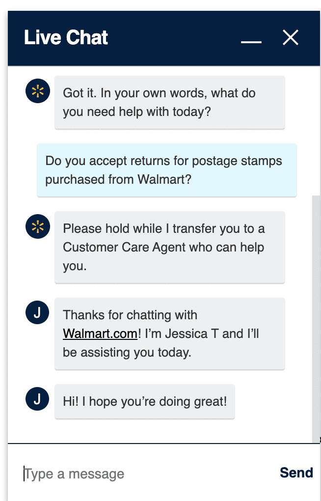 Can you return stamps to Walmart? Return My Stamps
